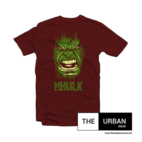 Hulk – Maroon – The Urban Wear